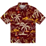 Minnesota Golden Gophers Hawaiian Shirt – Palm Tree Island