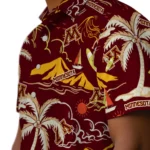 Minnesota Golden Gophers Hawaiian Shirt – Palm Tree Island