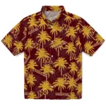 Minnesota Golden Gophers Hawaiian Shirt – Palm Tree Motif