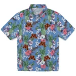 Minnesota Golden Gophers Hawaiian Shirt – Pineapple Bouquet