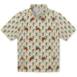 Minnesota Golden Gophers Hawaiian Shirt – Pineapple Delight