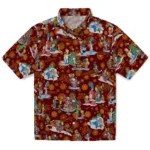 Minnesota Golden Gophers Hawaiian Shirt – Simpsons Christmas
