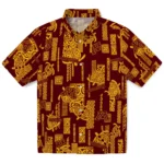 Minnesota Golden Gophers Hawaiian Shirt – Turtle Lines