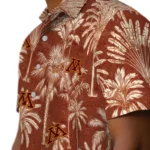 Minnesota Golden Gophers Hawaiian Shirt – Vintage Palm Tree