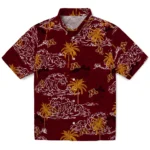 Minnesota Golden Gophers Hawaiian Shirt – Wave Palm