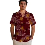 Minnesota Golden Gophers Hawaiian Shirt – Wave Palm
