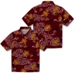 Minnesota Golden Gophers Hawaiian Shirt – Wave Palm