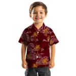 Minnesota Golden Gophers Hawaiian Shirt – Wave Palm