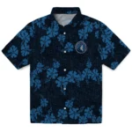 Minnesota Timberwolves Hawaiian Shirt – 50th State Flower