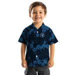 Minnesota Timberwolves Hawaiian Shirt – 50th State Flower
