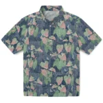 Minnesota Timberwolves Hawaiian Shirt – Anthurium Overlay