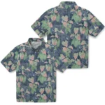 Minnesota Timberwolves Hawaiian Shirt – Anthurium Overlay