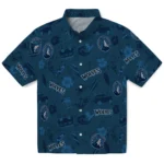 Minnesota Timberwolves Hawaiian Shirt – Beach Vibe
