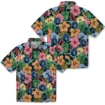 Minnesota Timberwolves Hawaiian Shirt – Brilliant Hibiscus Garden
