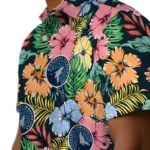 Minnesota Timberwolves Hawaiian Shirt – Brilliant Hibiscus Garden