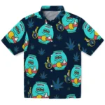 Minnesota Timberwolves Hawaiian Shirt – Chill Vibe