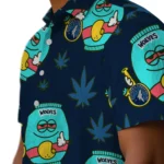 Minnesota Timberwolves Hawaiian Shirt – Chill Vibe