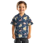 Minnesota Timberwolves Hawaiian Shirt – Flamingo Hibiscus