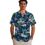 Minnesota Timberwolves Hawaiian Shirt – Hawaii Island