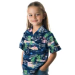 Minnesota Timberwolves Hawaiian Shirt – Hawaii Island
