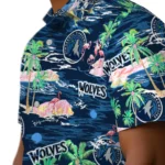 Minnesota Timberwolves Hawaiian Shirt – Hawaii Island