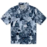 Minnesota Timberwolves Hawaiian Shirt – Hibiscus Arrangement