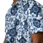 Minnesota Timberwolves Hawaiian Shirt – Hibiscus Blooms