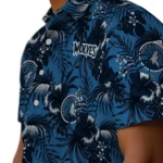 Minnesota Timberwolves Hawaiian Shirt – Hibiscus Exotic