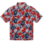 Minnesota Timberwolves Hawaiian Shirt – Hibiscus Fiesta