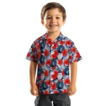Minnesota Timberwolves Hawaiian Shirt – Hibiscus Fiesta