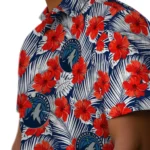 Minnesota Timberwolves Hawaiian Shirt – Hibiscus Fiesta
