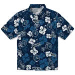 Minnesota Timberwolves Hawaiian Shirt – Hibiscus Flower Design