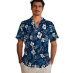 Minnesota Timberwolves Hawaiian Shirt – Hibiscus Flower Design