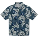 Minnesota Timberwolves Hawaiian Shirt – Hibiscus Flowers