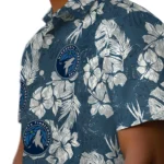 Minnesota Timberwolves Hawaiian Shirt – Hibiscus Flowers