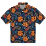 Minnesota Timberwolves Hawaiian Shirt – Hibiscus Foliage