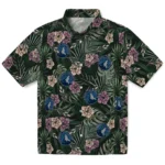Minnesota Timberwolves Hawaiian Shirt – Hibiscus Leaves Pattern