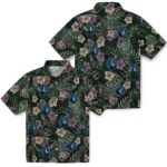 Minnesota Timberwolves Hawaiian Shirt – Hibiscus Leaves Pattern