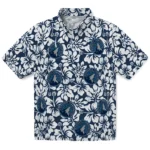 Minnesota Timberwolves Hawaiian Shirt – Hibiscus Motif