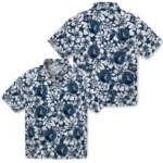 Minnesota Timberwolves Hawaiian Shirt – Hibiscus Motif