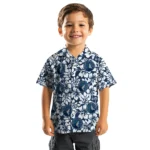 Minnesota Timberwolves Hawaiian Shirt – Hibiscus Motif