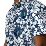 Minnesota Timberwolves Hawaiian Shirt – Hibiscus Motif
