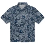 Minnesota Timberwolves Hawaiian Shirt – Hibiscus Oasis