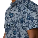 Minnesota Timberwolves Hawaiian Shirt – Hibiscus Oasis