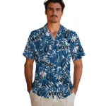 Minnesota Timberwolves Hawaiian Shirt – Hibiscus Overlay