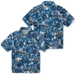 Minnesota Timberwolves Hawaiian Shirt – Hibiscus Overlay