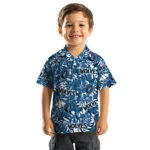 Minnesota Timberwolves Hawaiian Shirt – Hibiscus Overlay