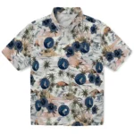 Minnesota Timberwolves Hawaiian Shirt – Hibiscus Seaside