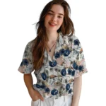 Minnesota Timberwolves Hawaiian Shirt – Hibiscus Seaside
