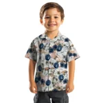 Minnesota Timberwolves Hawaiian Shirt – Hibiscus Seaside